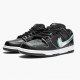 Billig  Nike SB Dunk Low Diamond Supply Co Svart Diamond BV1310 001 Dame/Herre Sko