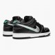 Billig  Nike SB Dunk Low Diamond Supply Co Svart Diamond BV1310 001 Dame/Herre Sko