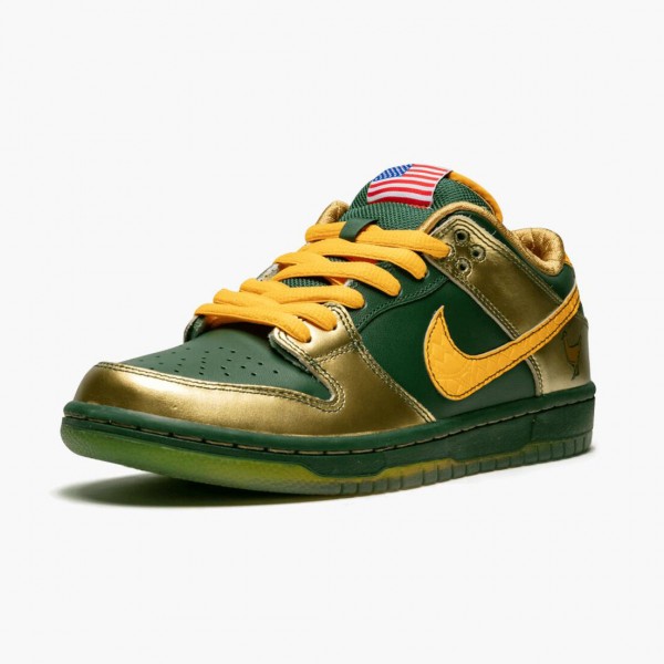 Het  Nike SB Dunk Low Doernbecher BV8740 377 Dame/Herre Sko