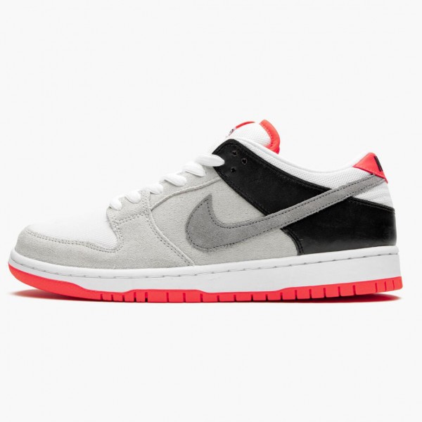 Nike SB Dunk Low Infrared Oransje Label CD2563 004 Dame/Herre