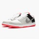 Blå  Nike SB Dunk Low Infrared Oransje Label CD2563 004 Dame/Herre Sneakers