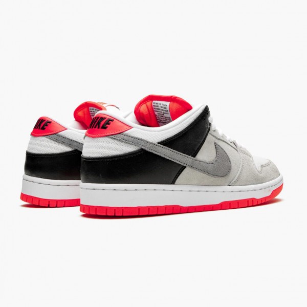 Blå  Nike SB Dunk Low Infrared Oransje Label CD2563 004 Dame/Herre Sneakers