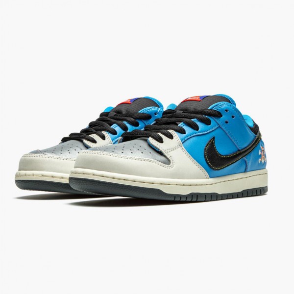 Kjøp  Nike SB Dunk Low Instant Skateboards CZ5128 400 Dame/Herre Sko