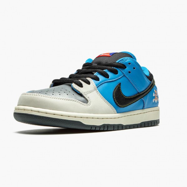 Kjøp  Nike SB Dunk Low Instant Skateboards CZ5128 400 Dame/Herre Sko