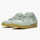 Rød  Nike SB Dunk Low Island Grønn Gum BQ6817 300 Dame/Herre Sko