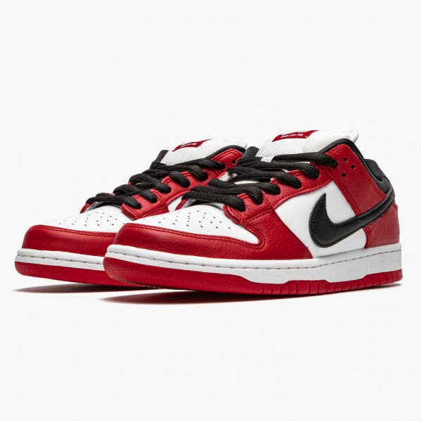 Billig  Nike SB Dunk Low J Pack Chicago BQ6817 600 Dame/Herre Sneakers