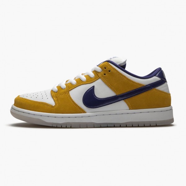 Nike SB Dunk Low Laser Oransje BQ6817 800 Dame/Herre