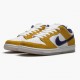 Rød  Nike SB Dunk Low Laser Oransje BQ6817 800 Dame/Herre Sko