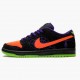 Ny  Nike SB Dunk Low Night of Mischief Halloween BQ6817 006 Dame/Herre Sko