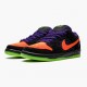 Ny  Nike SB Dunk Low Night of Mischief Halloween BQ6817 006 Dame/Herre Sko