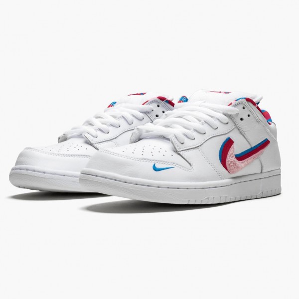 Rabatt  Nike SB Dunk Low Parra CN4504 100 Dame/Herre Sko