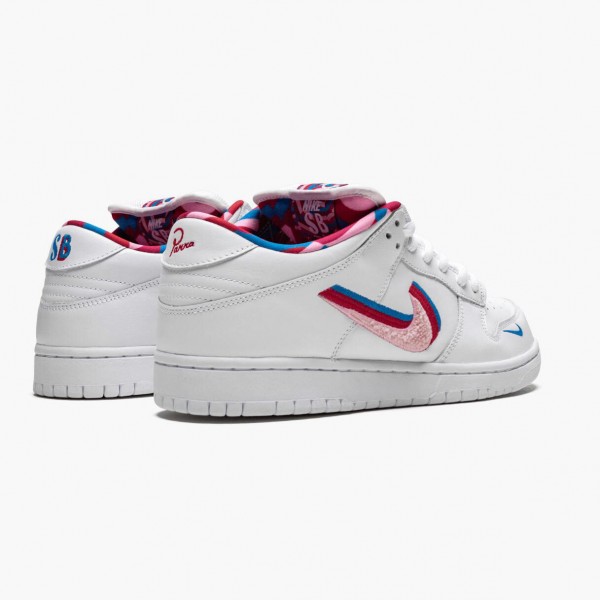 Rabatt  Nike SB Dunk Low Parra CN4504 100 Dame/Herre Sko