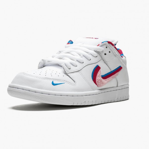 Rabatt  Nike SB Dunk Low Parra CN4504 100 Dame/Herre Sko