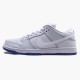 Hvit  Nike SB Dunk Low Premium Hvit Game Royal CJ6884 100 Dame/Herre Sko