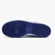 Hvit  Nike SB Dunk Low Premium Hvit Game Royal CJ6884 100 Dame/Herre Sko