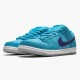 Het  Nike SB Dunk Low Pro Blå Fury BQ6817 400 Dame/Herre Sko