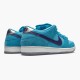 Het  Nike SB Dunk Low Pro Blå Fury BQ6817 400 Dame/Herre Sko