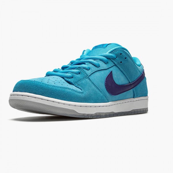 Het  Nike SB Dunk Low Pro Blå Fury BQ6817 400 Dame/Herre Sko