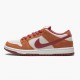 Rabatt  Nike SB Dunk Low Pro Dark Russet Cedar BQ6817 202 Dame/Herre Sneakers