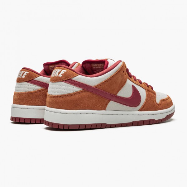 Rabatt  Nike SB Dunk Low Pro Dark Russet Cedar BQ6817 202 Dame/Herre Sneakers