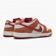 Rabatt  Nike SB Dunk Low Pro Dark Russet Cedar BQ6817 202 Dame/Herre Sneakers