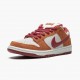 Rabatt  Nike SB Dunk Low Pro Dark Russet Cedar BQ6817 202 Dame/Herre Sneakers