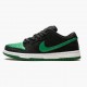 Rød  Nike SB Dunk Low Pro J Pack Svart Pine Grønn BQ6817 005 Dame/Herre Sneakers