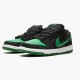 Rød  Nike SB Dunk Low Pro J Pack Svart Pine Grønn BQ6817 005 Dame/Herre Sneakers