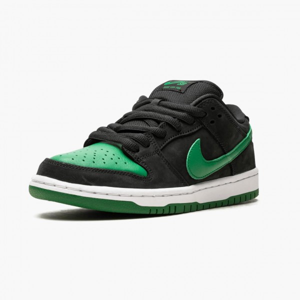 Rød  Nike SB Dunk Low Pro J Pack Svart Pine Grønn BQ6817 005 Dame/Herre Sneakers