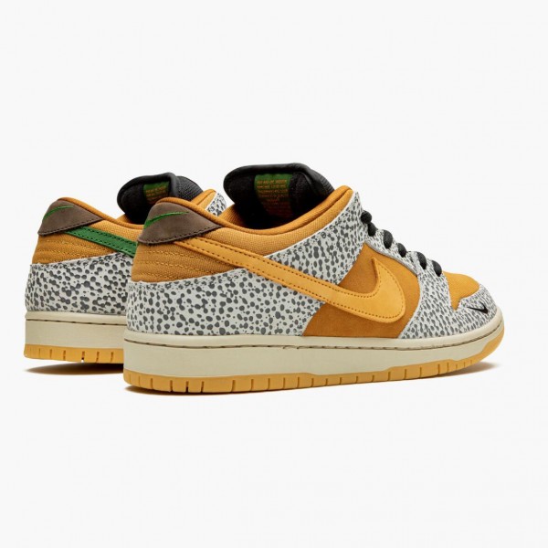 Het  Nike SB Dunk Low Safari CD2563 002 Dame/Herre Sko