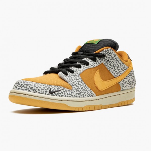 Het  Nike SB Dunk Low Safari CD2563 002 Dame/Herre Sko