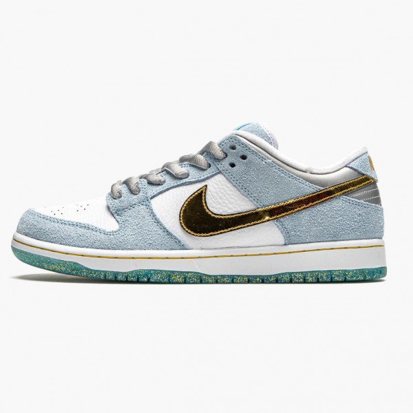 Nike SB Dunk Low Sean Cliver DC9936 100 Dame/Herre