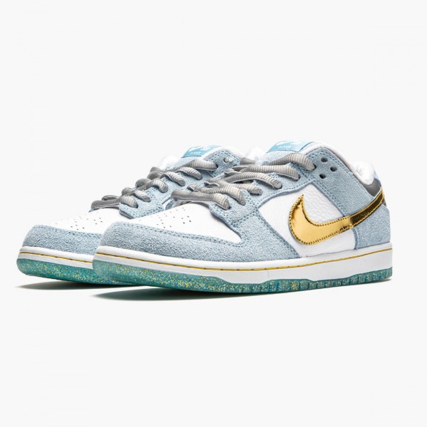 Ny  Nike SB Dunk Low Sean Cliver DC9936 100 Dame/Herre Sneakers