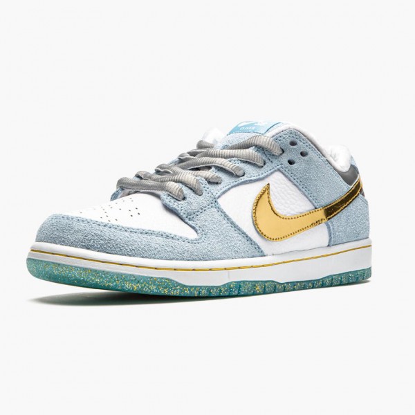 Ny  Nike SB Dunk Low Sean Cliver DC9936 100 Dame/Herre Sneakers