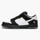 Hvit  Nike SB Dunk Low Staple Panda Pigeon BV1310 013 Dame/Herre Sneakers