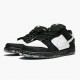 Hvit  Nike SB Dunk Low Staple Panda Pigeon BV1310 013 Dame/Herre Sneakers