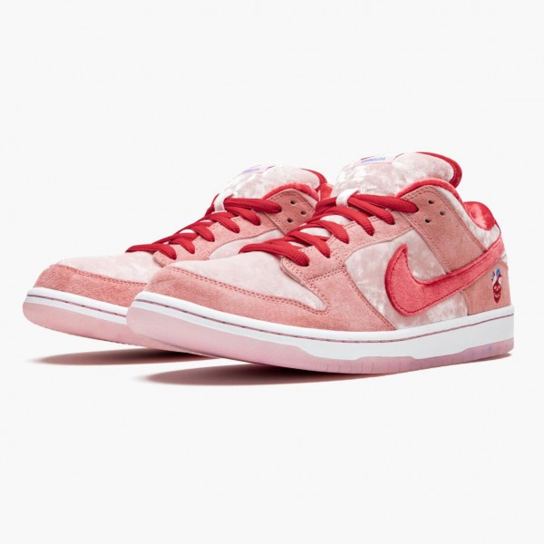 Het  Nike SB Dunk Low StrangeLove Skateboards CT2552 800 Dame/Herre Sneakers