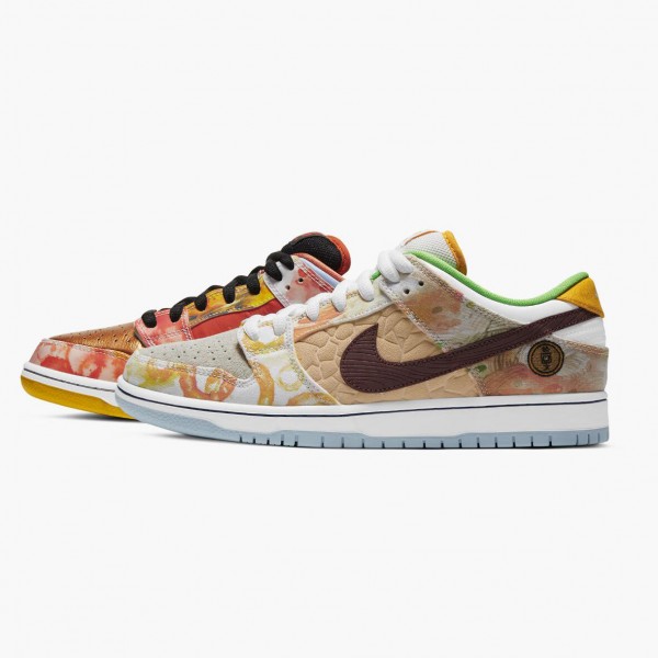 Nike SB Dunk Low Street Hawker CV1628 800 Dame/Herre