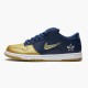 Rabatt  Nike SB Dunk Low Supreme Jewel Swoosh Gull CK3480 700 Herre Sneakers