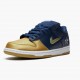 Rabatt  Nike SB Dunk Low Supreme Jewel Swoosh Gull CK3480 700 Herre Sneakers