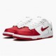 Brun  Nike SB Dunk Low Supreme Jewel Swoosh Rød CK3480 600 Herre Sko