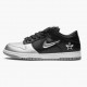 Hvit  Nike SB Dunk Low Supreme Jewel Swoosh Sølv CK3480 001 Dame/Herre Sko