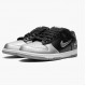 Hvit  Nike SB Dunk Low Supreme Jewel Swoosh Sølv CK3480 001 Dame/Herre Sko