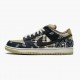 Brun  Nike SB Dunk Low Travis Scott CT5053 001 Dame/Herre Sko