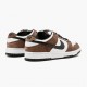 Rød  Nike SB Dunk Low Hvit Svart Trail End Brun 304292 102 Herre Sneakers