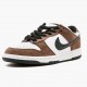 Rød  Nike SB Dunk Low Hvit Svart Trail End Brun 304292 102 Herre Sneakers