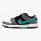 Svart  Nike SB Dunk Low atmos Elephant BQ6817 009 Dame/Herre Sneakers