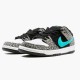 Svart  Nike SB Dunk Low atmos Elephant BQ6817 009 Dame/Herre Sneakers