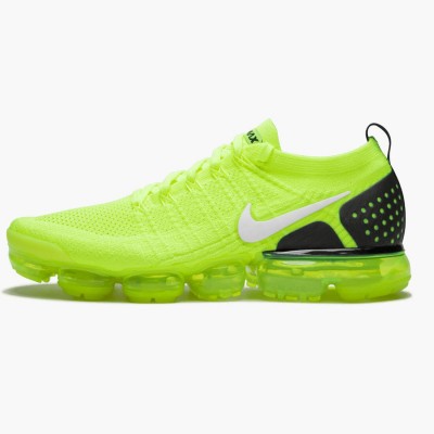 Nike Air VaporMax 2 Volt 942842 700 Dame/Herre 