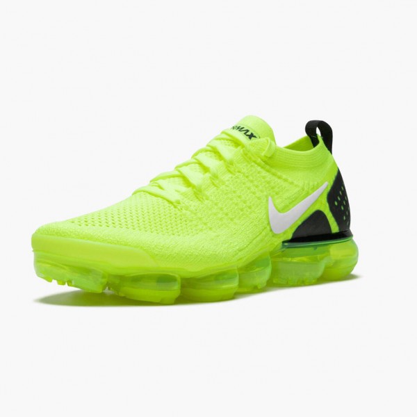 Kjøp  Nike Air VaporMax 2 Volt 942842 700 Dame/Herre Sko